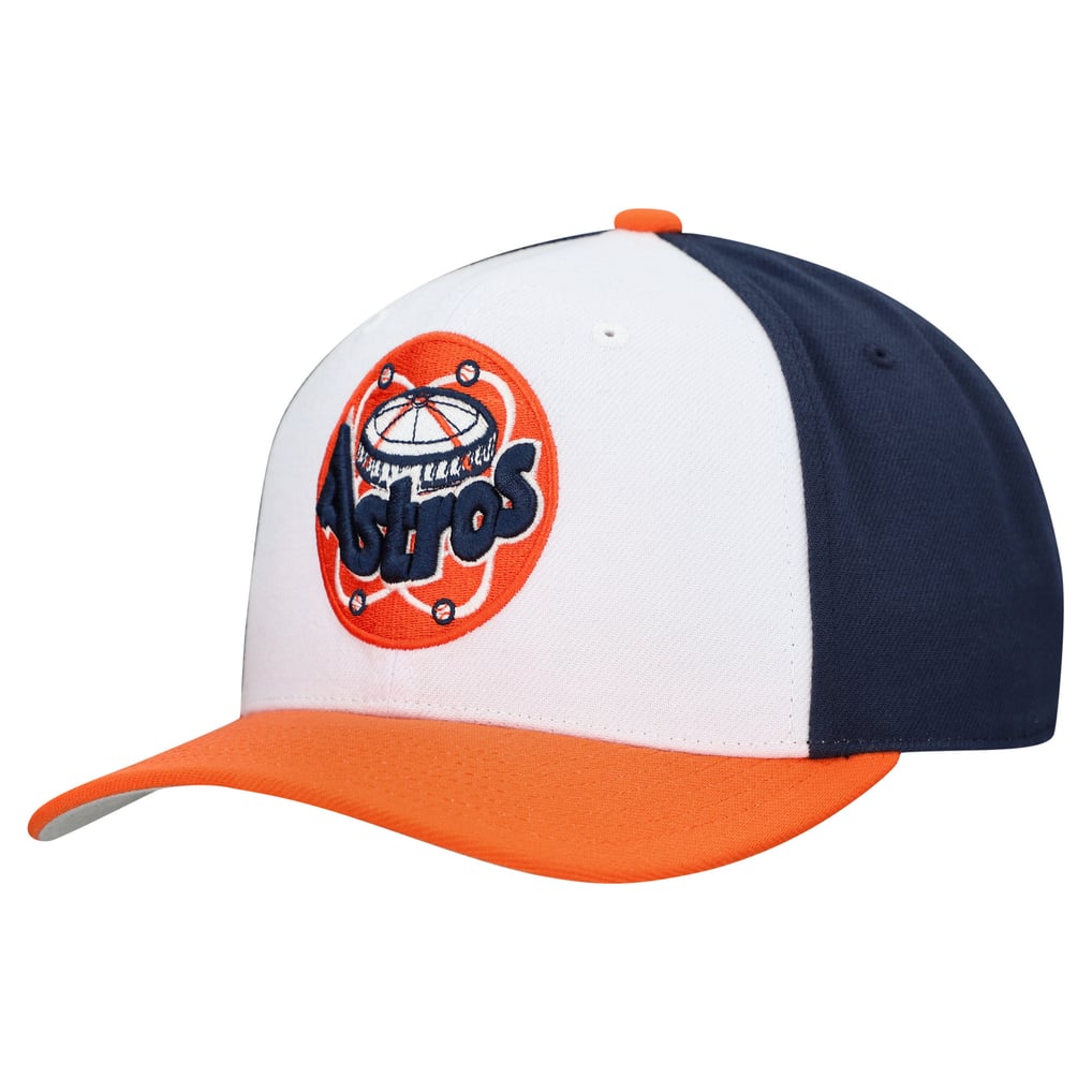  Houston Astros Mitchell & Ness Unisex Basic Coop Pro Adjustable Hat - White